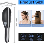 WINB Electric Scalp Massage Brush, Scalp Massager, Hair Massager Comb with Soft Rubber