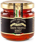 La Rustichella - White Truffle Honey 4.94 oz (140 gr) - 100% Made in Italy | Gluten-Free, Cholesterol-Free