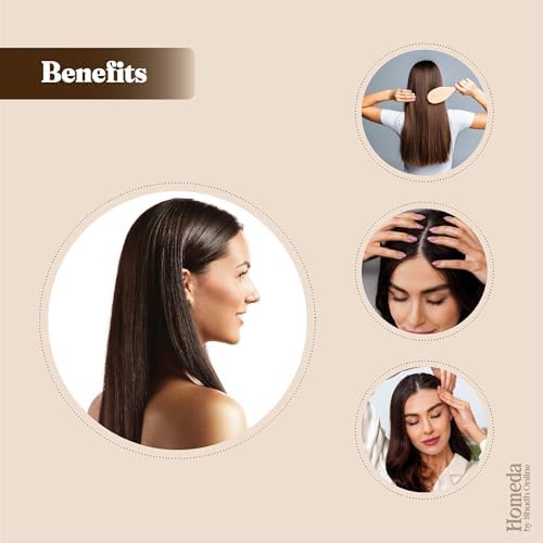 Herbal Hair Mask Powder Combo, Indian Ayurvedic Herbal Powder for Hair Growth (1.1 lb, 500g), Bhringraj, Hibiscus, Shikakai, Reetha, Amla Shampoo (3.5 oz each)