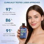 Botanic Hearth 100% Pure Rosemary Oil For Hair Growth Infused With Biotin | Hair Strenghtening Treatment | Nourishing & Volumizing | With Jojoba Oil & Castor Oil | Non GMO Verified | 2 fl oz, Blue