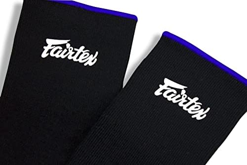 Fairtex AS1 Ankle Guard - Premium Ankle Support for Muay Thai, MMA & Kickboxing - Maximum Support & Comfort. Ideal for Intense Training