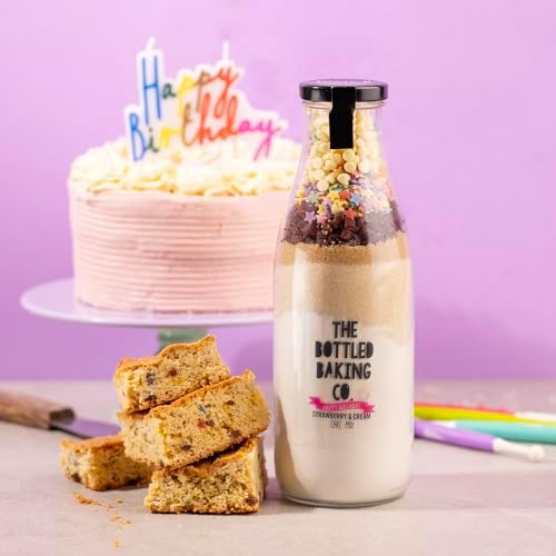 Baking Kit | Happy Birthday Cake Mix | Gift of the Year Winners 2023 | Bottled Baking Co