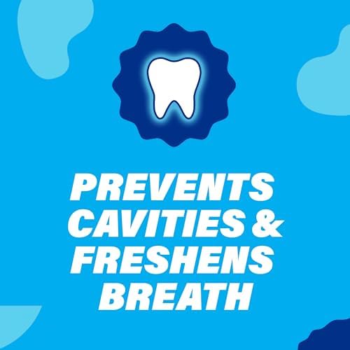 ACT Kids Anticavity Fluoride Toothpaste 4.6 oz. Bubble Gum Blowout