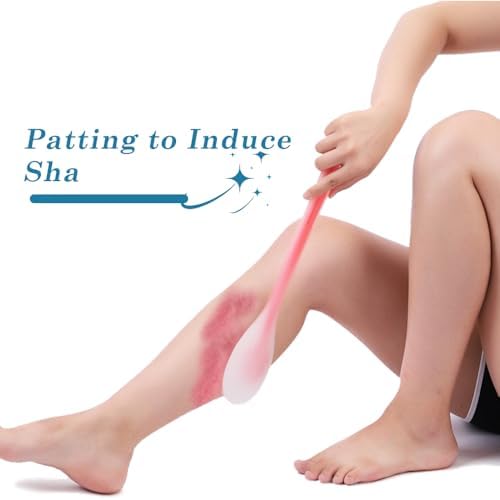 DQITJ 3 Pcs Handheld Massager Hammer Silicone Massaging Pat Body Stick Scratcher Multifunctional Knocker Back Body Shoulder Hammer Stick