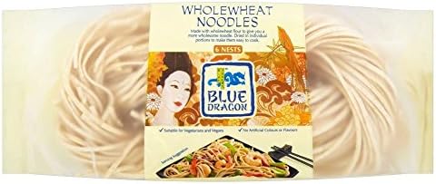 Blue Dragon Whole Wheat Noodles Nest (6 per pack - 300g)