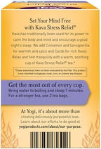 Yogi Tea, Kava Stress Relief, 16 Count