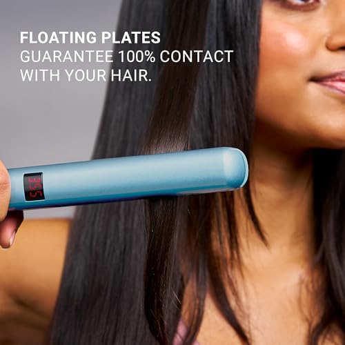 BaBylissPRO Nano Titanium Flat Iron Hair Straightener, Digital Flat Iron for Pro Salon Results, Styling Tool for All Hair Types