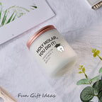 Funny Dentist Graduation Gift – Congratulations Candle for Dental School Graduation, New Dentist, Dental Student Gift, “Holy Molar, You Did It!”