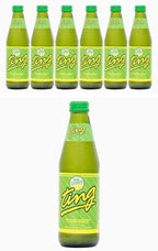 Ting, Sparkling Jamaican Grapefruit Flavored Beverage, 10.14oz Glass Bottle (Pack of 6, Total of 60.84 Fl Oz)