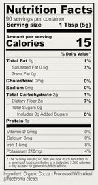 Anthony's Organic Culinary Grade Cocoa Powder, 1 lb, Dutch Processed Baking Cocoa, Gluten Free, Non GMO, Keto Friendly