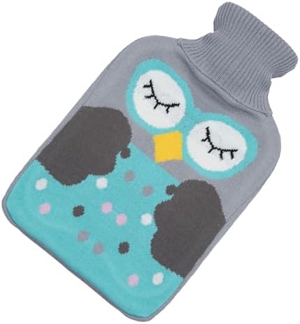 A2Z Hot Water Bottles Christmas Owl Soft Fleece Cover - Hot Bottle HB1162 Owl