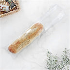 Plymor 5" x 20" (Pack of 100), 2 Mil Flat Open Clear Plastic Poly Bags