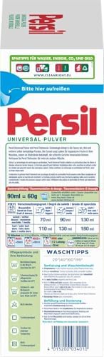 Persil Universal Detergent Powder (75 Loads | 9.9 lbs | 4.5 kg) - All-in-one Solution For Deep Clean Laundry And Freshness For The Machine