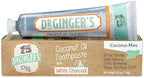 Dr. Ginger's Coconut Oil Charcoal Toothpaste