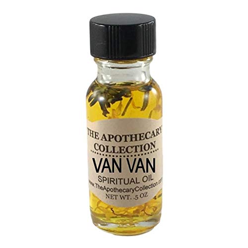 VAN VAN Spiritual Oil (aceite) for Hoodoo, Voodoo, Santeria, Wicca, Rootwork, Witchcraft & Spells - 1/2 oz. bottle