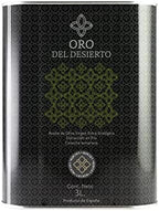 ORO DEL DESIERTO - Spanish Extra Virgin Olive Oil (Lechín Variety) - Tin (3 Litres)