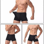 4pcs Magnetic Therapy Energetic Mens Boxer Briefs Enlargement Underwear Tourmaline Prostate Panties Rapid Growth
