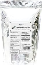 Grape Seed (Europe) Extract Powder Standardized 95% Proanthocyanidins OPC (100 Grams (3.52 oz)) Europe Grown GMO Free Non-Irradiated