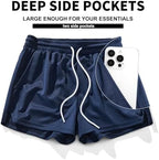 AIMPACT Mens Mesh Running Shorts 3 Inch Quick Dry Lightweight Gym Workout Athletic Shorts for Men with Pockets