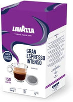 Lavazza Gran Espresso Intenso E.S.E. Coffee Pods – 150 Count