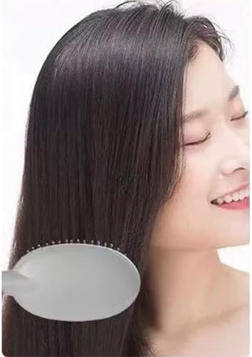 Hair Brush and Comb, Air Cushion Comb, Salon Results Detangling Hairbrush, Reduce Frizz and Static, Massage Scalp, Detangling Paddle Hairbrush for Men and Women, Girls, Kids, All Hair Types(Blue)