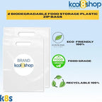 Maseca Nixtamasa Instant Corn Masa Flour Gluten Free Kosher 4 lbs Bag 2 Pack + 2 Storage Reusable Bags by KOOL8SHOP Infinite Deals