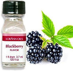 LorAnn Artificial Flavoring Oils, Blackberry Flavoring Oil, 1 Ounce Bottle