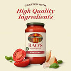 Rao's Homemade Marinara, 32 oz, Tomato Sauce, All Purpose, Keto Friendly Pasta Sauce, Premium Quality, Tomatoes from Italy and Olive Oil