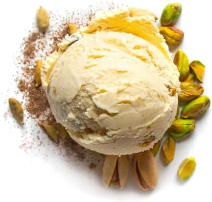 Adirondack Creamery - French Ice Cream - Kulfi-Pistachio Cardamom - All Natural, Kosher, & Cruelty-Free - Sourced from Local Farms - Made w/a Fragrant Blend of Spices - 14oz