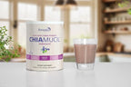 Chiamucil Prebiotic Chia Fiber Supplement Powder – For Appetite Control & Digestive Health – Chia Fiber & Chicory Root (Inulin) – Gluten & Sugar Free, Vegan, Non-GMO, Unflavored - 100 servings