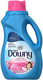 Downy Ultra Laundry Fabric Conditioner Liquid (Fabric Softener), April Fresh, 40 Loads 34 Fl Oz