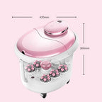 Footbath Bucket Automatic Heating Electric Massage Thermostatic Foot Bath
