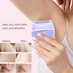 Women Electric Shaver, Wet and Dry Bikini Trimmer for Women, Rechargeable Electric Razor for Legs, Face, Arm, Underarm, Bikini Area