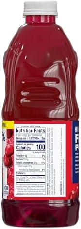 Ocean Spray® 100% Juice Cranberry Juice Blend, 64 Fl Oz Bottle