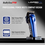 BaBylissPRO High-Performance LO-PROFX Compact Clipper for Hair
