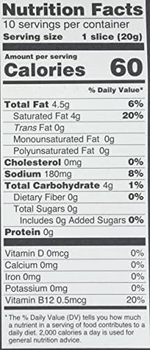 VIOLIFE Just Like Cheddar Slices, 7.05 OZ