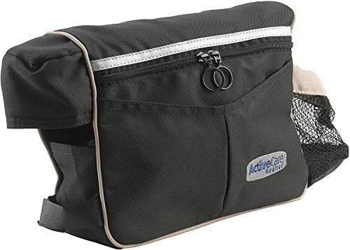Drive Medical Power Mobility Armrest Bag, Medical Scooters, Black, Universal