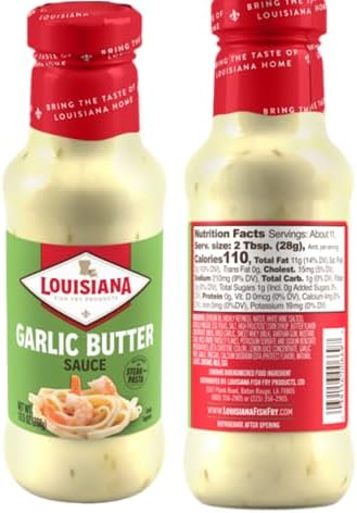 Garlic Butter Sauce (2 Bottles, 10.5 oz. each)