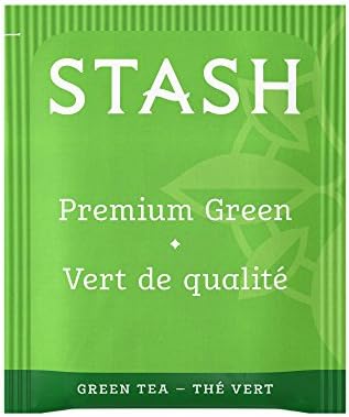 Stash Tea Premium Green Tea, Box of 100 Tea Bags