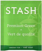 Stash Tea Premium Green Tea, Box of 100 Tea Bags