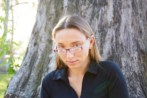 OWL Readers 5 Pack of Elegant Womens Reading Glasses with Beautiful Patterns for Ladies Deluxe Spring Hinge Stylish Look