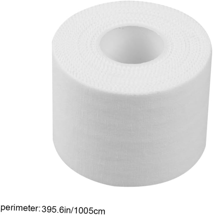 10m Cotton Athletic Tape for Muscle Support Breathable Elastic Adhesive Sports Tape for Ankle Wrist Protection Water-Resistant for Injury Prevention and Recovery