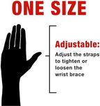ACE Sport Basics Adjustable Wrist Support 105020 – Moderate Compression Brace for Injury Recovery and Prevention