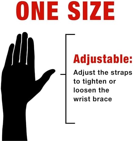 ACE Sport Basics Adjustable Wrist Support 105020 – Moderate Compression Brace for Injury Recovery and Prevention