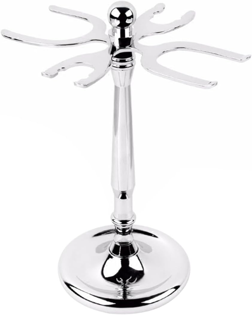 FOMIYES Men's Razor Shaving Brush Holder Bathroom Razor Stand Hair Beard Shaving Tools Storage Nonslip Base