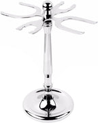 FOMIYES Men's Razor Shaving Brush Holder Bathroom Razor Stand Hair Beard Shaving Tools Storage Nonslip Base