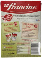 Francine - yeast for baking bread - (6x5g sachets) 30g - bread machine yeast - levadura para hacer pan - Instant dry yeast. Plant-based. French Imported.