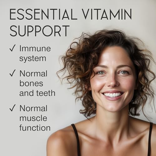 SuperSelf Vitamin D3 K2 Capsules - Vitamin D3 5000 IU and Vitamin K MK7 100mcg - 60 Capsules - USA Made Vegetarian Vitamin D Supplement - High Strength VIT D for Bones, Muscle, Teeth, Immune System