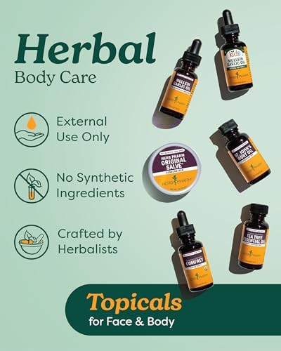 Herb Pharm Certified Organic Oil, Arnica, 1 Fl Oz