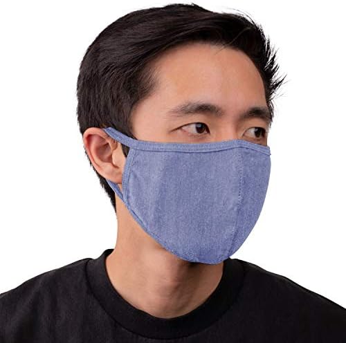 Auliné Collection Made in USA Cotton Fabric Washable Reusable Fashion Face Mask